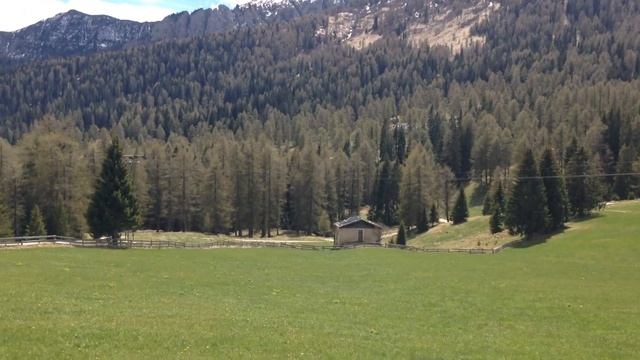 Passo di Costalunga Пассо Косталунга ( Южный Тироль, Италия ) 14.05.2017 🇮🇹