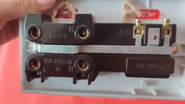 cooker switch with Neon used in kitchen 45A cooker switch socket смотреть онлайн