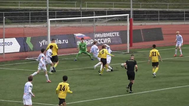 Строгино - Зенит Юношеская Футбольная Лига - 3 7 тур Обзор матча смотреть онлайн