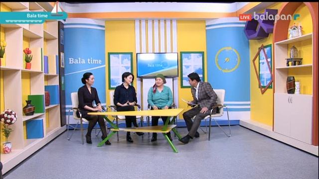 «Bala time». Ток-шоу (2018 ж) 03-05-2018 смотреть онлайн