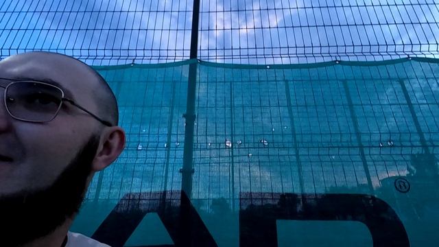 ИНВАЛИДЫ ИГРАЮТ В БОЛЬШОЙ ТЕННИС \ ТРЕНИРОВКА \ Савин TV