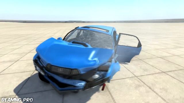 Engine Sounds & Random Crashes/No Music - BeamNG DRIVE смотреть онлайн