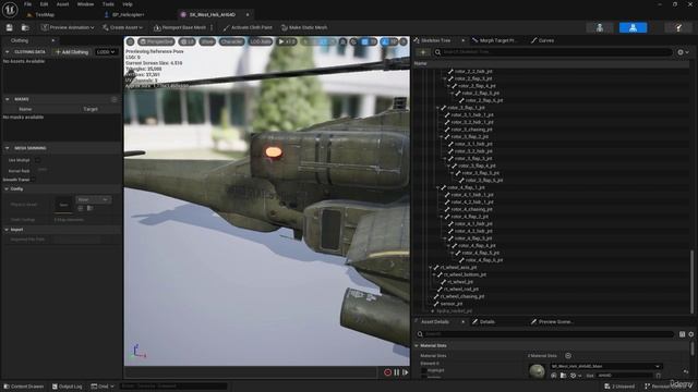 2. Setup Helicopter Blueprint смотреть онлайн