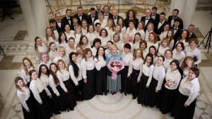 А.Новиков. Ариозо матери. Большой академический хор "Федерации хорового и вокального искусства"