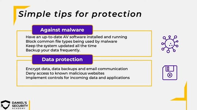 How to protect against Malware? - Daniel's Security Academy смотреть онлайн