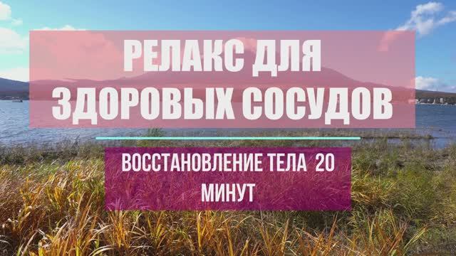 РЕЛАКС ДЛЯ ЗДОРОВЫХ СОСУДОВ смотреть онлайн