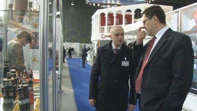 Инжиниринговая компания «2К» на выставке "CABEX" смотреть онлайн