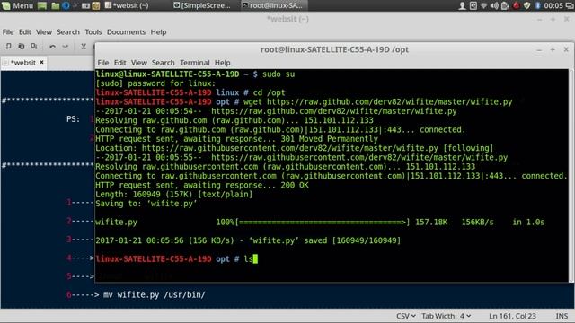 how to download and install wifite on linux mint /ubuntu/kali linux смотреть онлайн