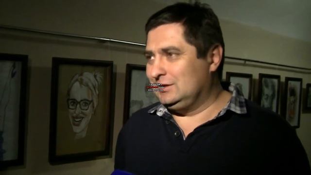 Виктор Ломосков - Открытие выставки ТВ Россия - Иваново смотреть онлайн