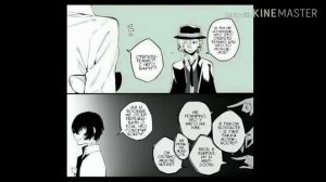 Озвучка Soukoku комиксов [Дазай/Чуя] #3