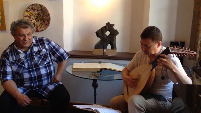 Крыга. Открытие выставки Василия Мартынчука. Продолжение. 10.06.14 смотреть онлайн