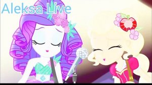 MLP-Воспоминания Сансет Шиммер.....