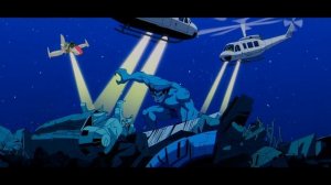 Заставка Люди Икс 97 в Упоротом Переводе из 90-х (Радиоактивные Люди)