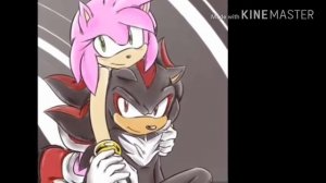 Соник и салли и шедоу и эми любовь