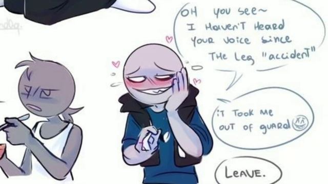 Your Boyfriend Game Comics #3 [русская озвучка комиксов]