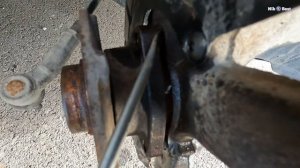 Замена ступичного подшипника! Фольксваген, Шкода, и т.д.