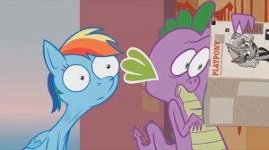 Смешной мультик про пони 2 часть:*