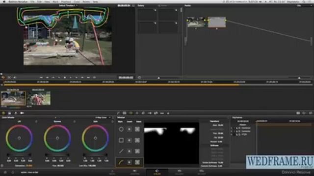 Цветокоррекция в DaVinci Resolve смотреть онлайн