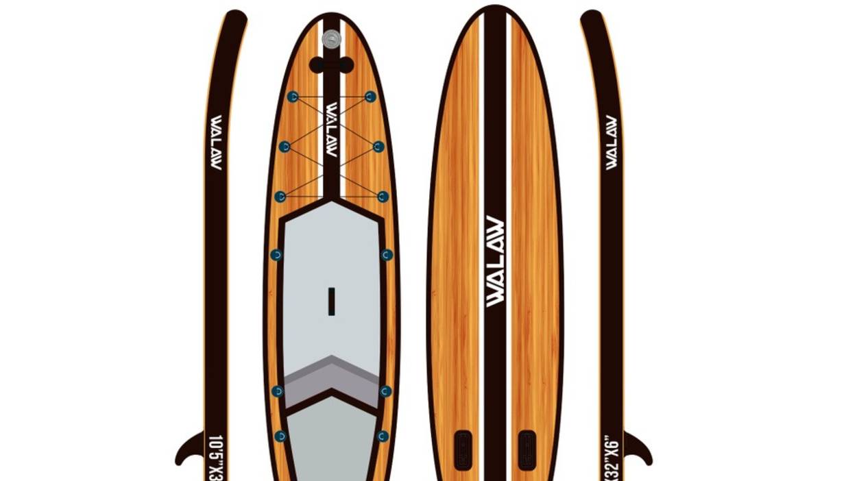 Обзор сапборда Walaw “BlackWood” 2024