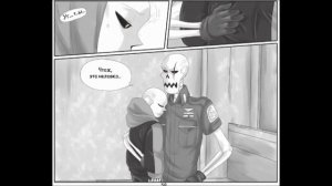 Undertale комикс | Fellcest | StreetFellTale | 4 часть | 16+ | Zoe Cupidon