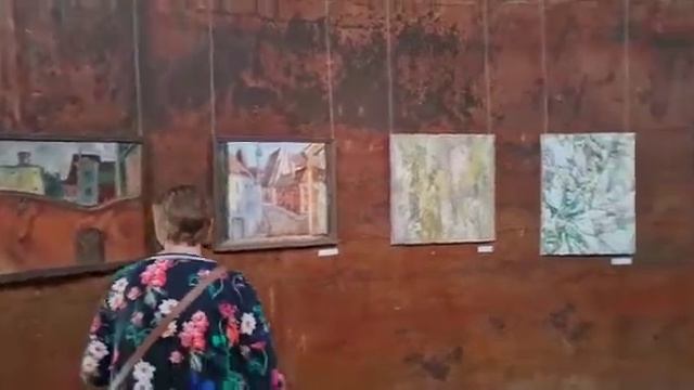 выставка художников объединения "vestervalli" Vinnistu, 12.09.21 смотреть онлайн