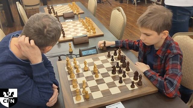Chess 960. D. Pershin Vs FM L. Zverev. Chess Fight Night. CFN. Blitz