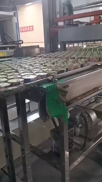 Первый этап упаковки. Продукция готовая к упаковке