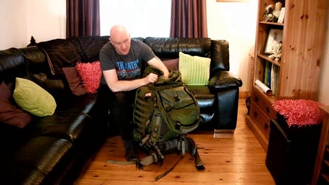 Karrimor SF Predator 80 130 overview смотреть онлайн