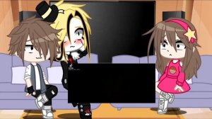 Реакция Гравити фолз на Дипера и Била (Шып)🥴