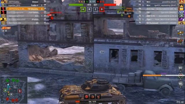 Т49 - УБИЙЦА РАНДОМА смотреть онлайн