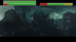 Битва Годзиллы 2 король монстров