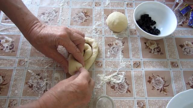 Рецепт куполков с творогом на сдобном тесте