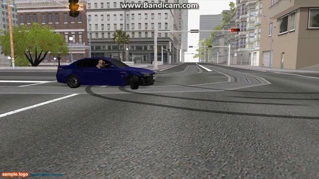 Russian Role Play Server BMW E60 смотреть онлайн