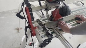 Распаковка, сборка и настройка плиточного станка DLT OptiTronic-Auto 1200