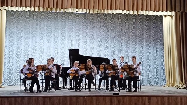 Ансамбль народных инструментов смотреть онлайн