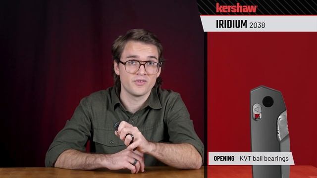 Kershaw Iridium - Model 2038 смотреть онлайн