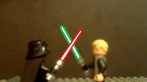 Люк Скайуокер против Дарта Вейдера