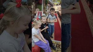 Вот такие нас посетили фанаты "Короля и шута"😉