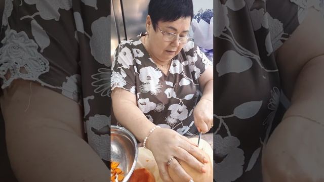 Фаршированная Тыковка