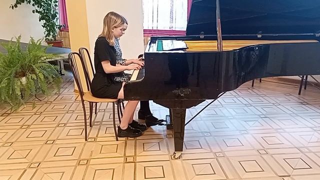 Евгения Концевая и Анна Мангушева. К. Листов. В землянке. смотреть онлайн