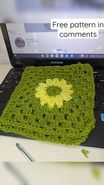 Crochet Daisy granny square cardigan#grannysquares #shortsyoutube смотреть онлайн