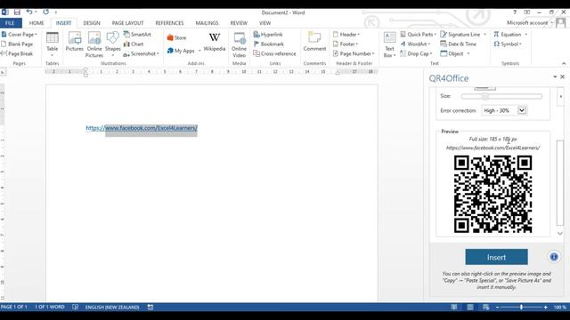 Create QR Code in Microsoft Word and Power Point Within Minutes смотреть онлайн