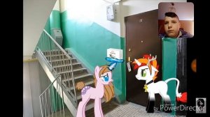 Пони страшилка / Пропавшая Настенька / реакция на пони страшилку