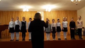 Петрушка. Хор первоклассников.