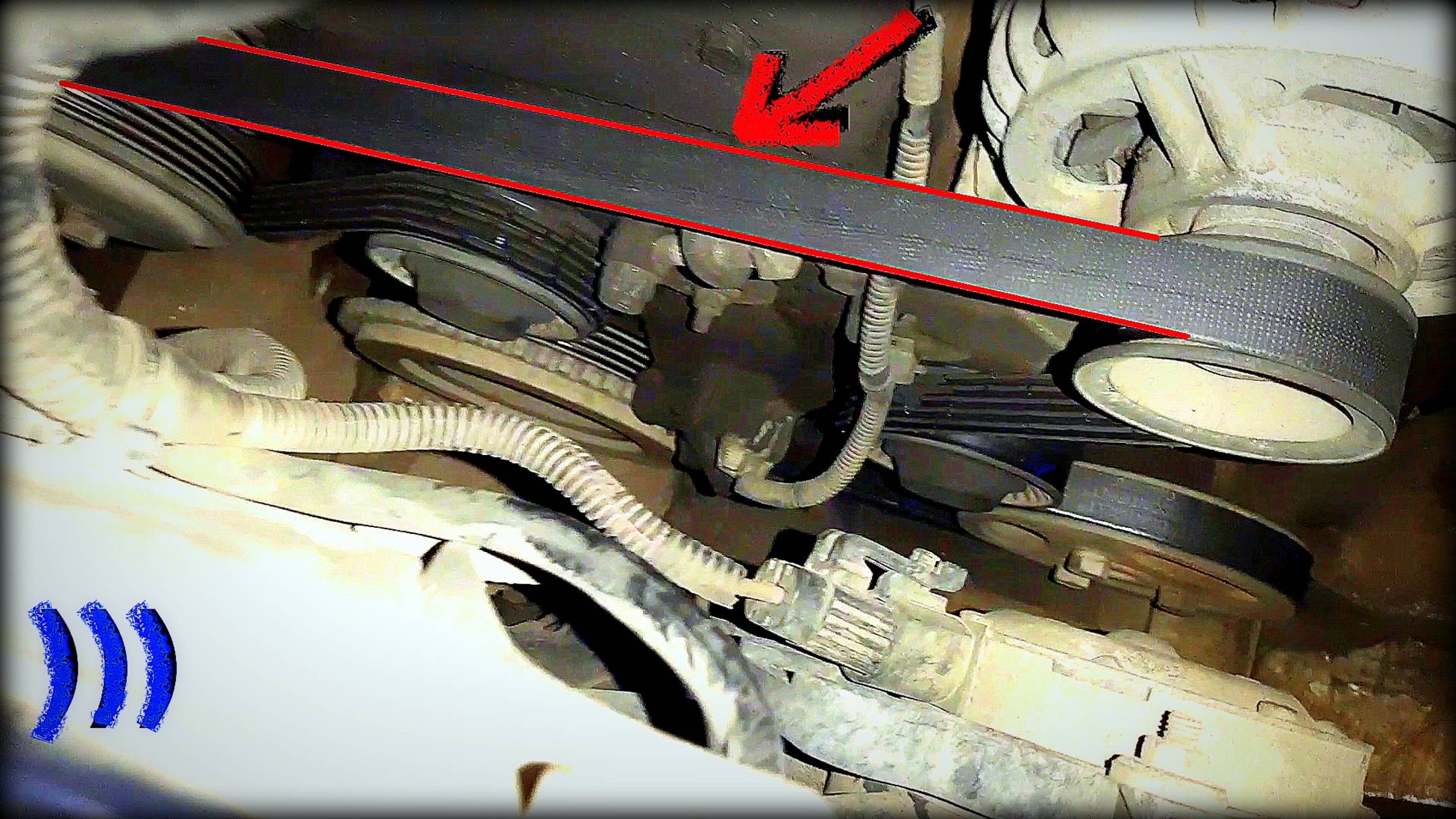 Почему стал свистеть ремень генератора и как это исправить?