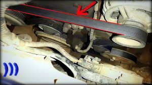 Почему стал свистеть ремень генератора и как это исправить?