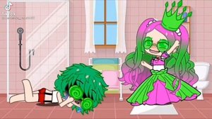 Кринж в тик токе 😱 13 карт реакция на тупых девушек Вару и Пика из тик тока #2 Гача срача