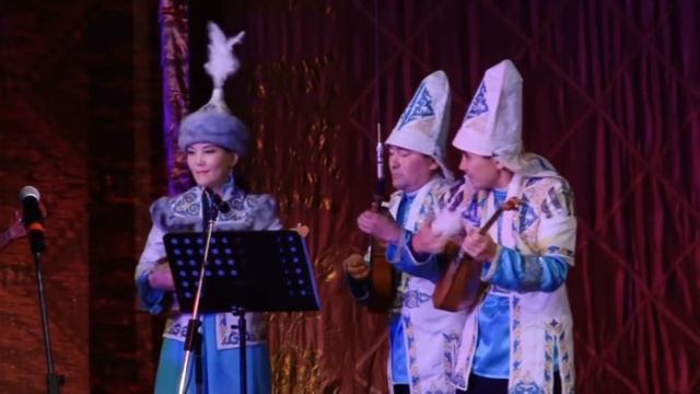 Фестиваль народных ансамблей и оркестров «Гаухар-тас 2014» (1 часть) смотреть онлайн