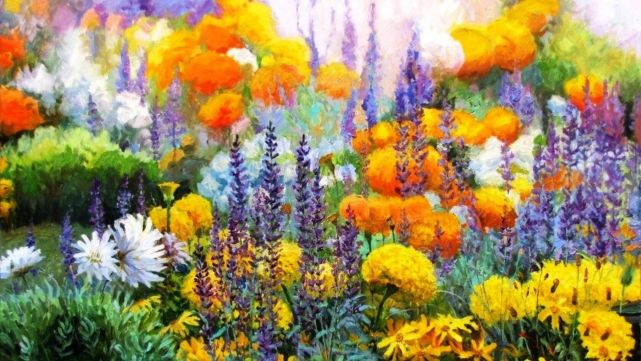 Галерея работ художника Натальи Ворошиловой смотреть онлайн