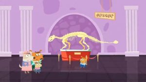 Знаменитая серия МУЗЕЙ мультики для детей  Развивающие мультики для детей и малышей